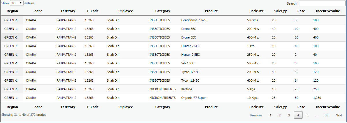 Jquery Data Table Using Listview With Paging And Search Client Side