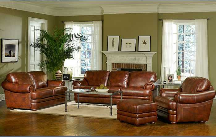 furniture: Adding-Luxury-with-Leather-Living-Room-Furniture-set