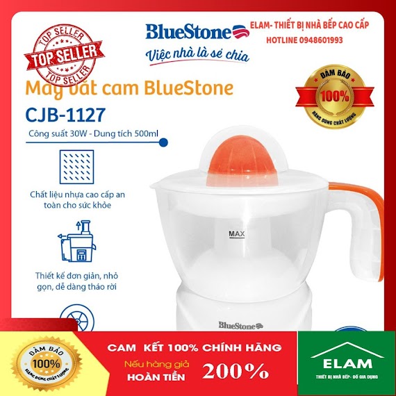 Máy Vắt Cam Bluestone Cjb - 1127 Chính Hãng