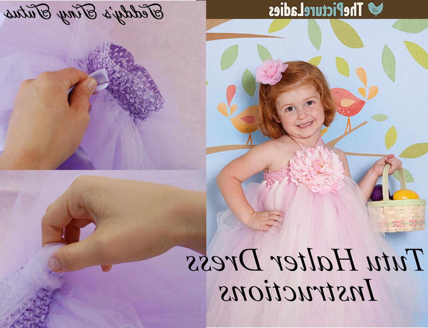 How To Make A Tutu Dress