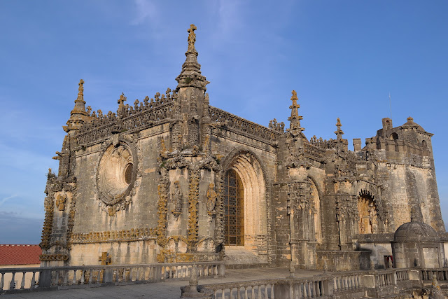 EL CORAZÓN DE PORTUGAL: MONASTERIOS, CASTILLOS Y ALDEAS - Blogs de Portugal - CASTILLO DE LEIRIA Y CONVENTO DE CRISTO DE TOMAR (23)