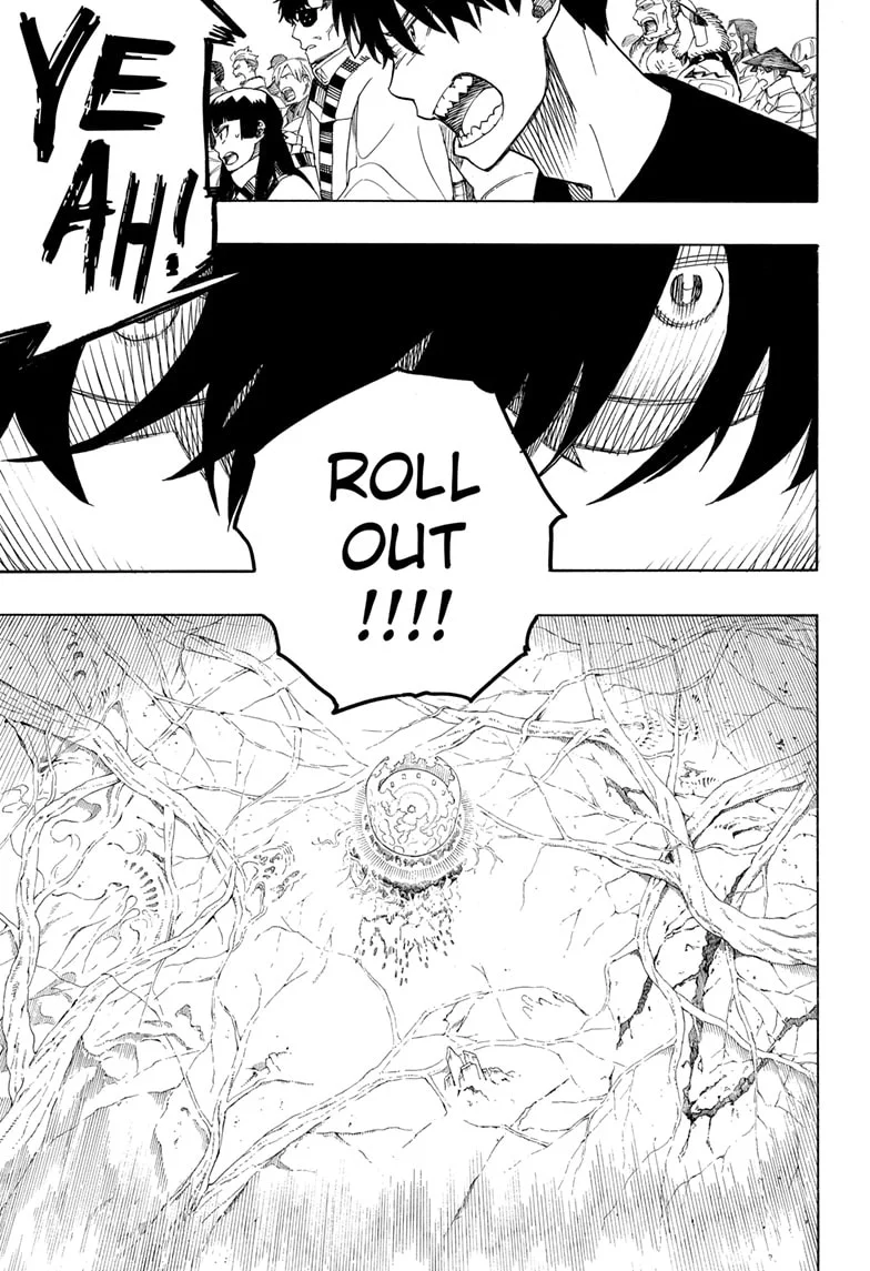 Blue Exorcist Page 32