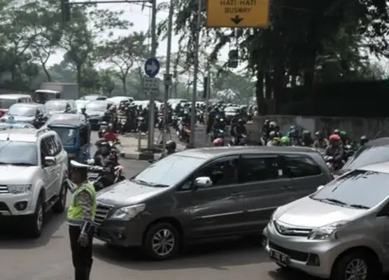 Pemerintah Kembali Terapkan Sistem Ganjil Genap di Jakarta