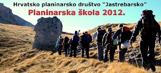 Planinarska škola 2012.