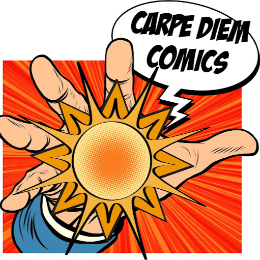 Carpe Diem Comics logo