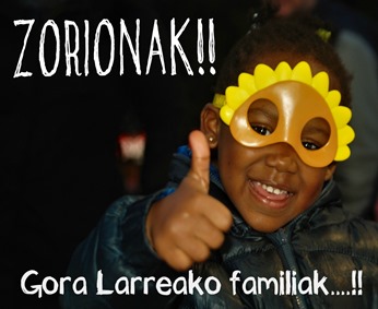 gora larreako familiak