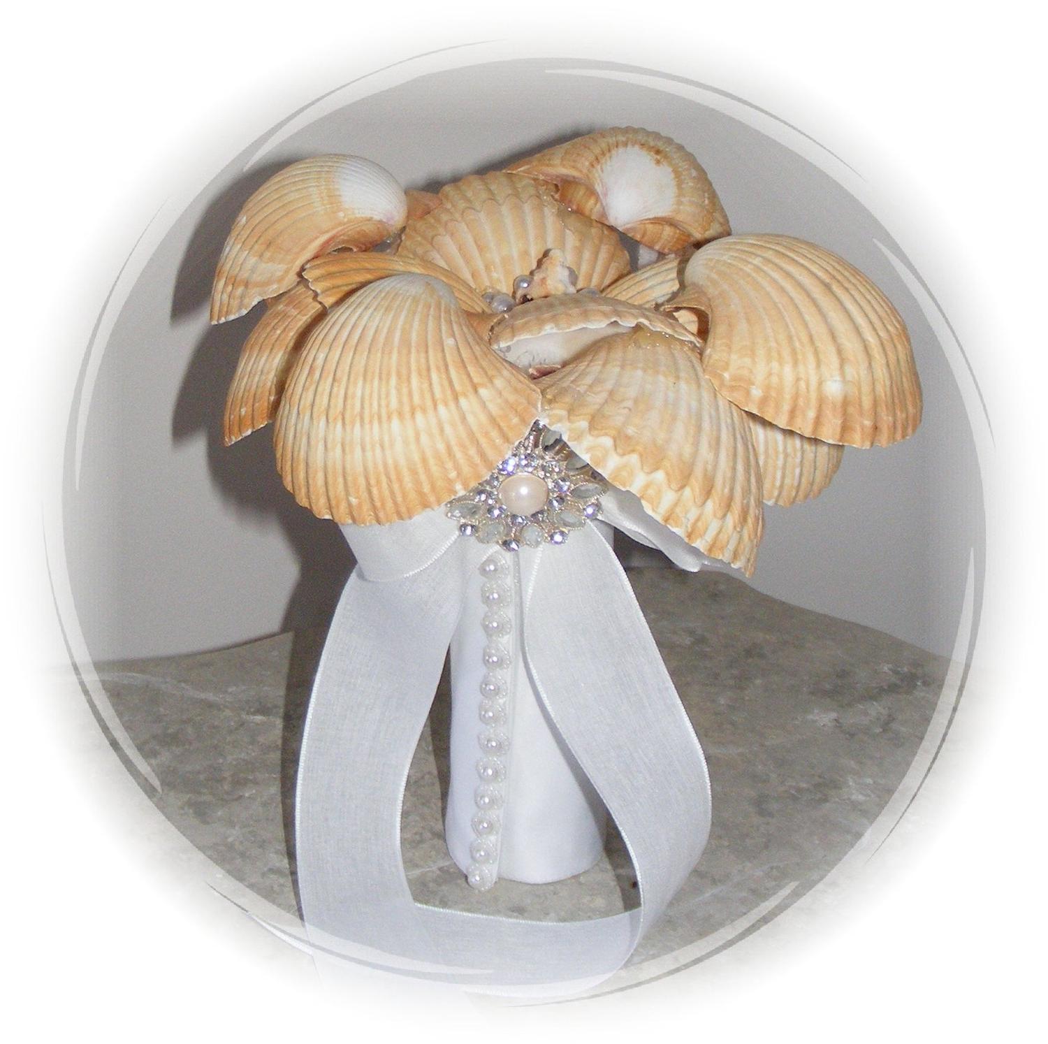 Sea Shell Bouquet - Beach