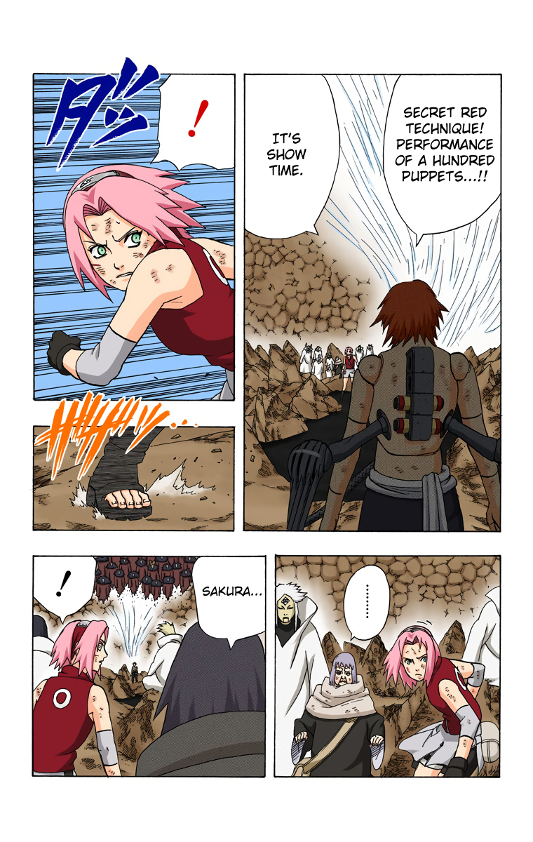  Chapter 272            Granny Chiyo vs Sasori...! Page 18