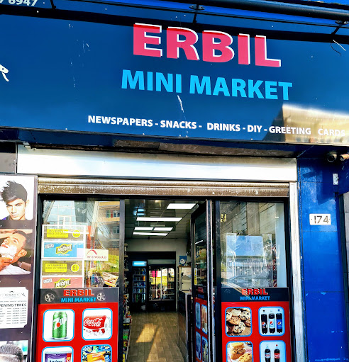 Erbil Mini Market logo