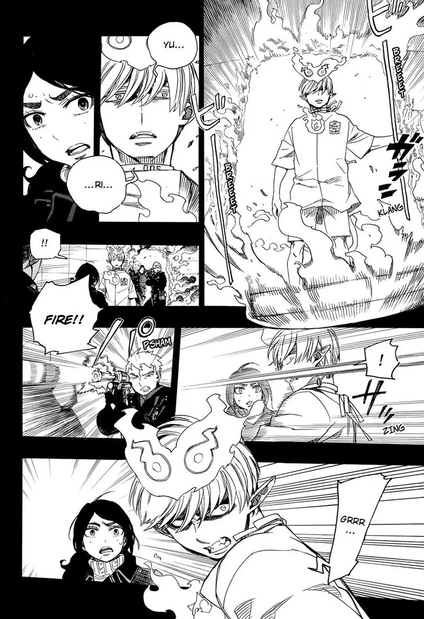 Blue Exorcist Page 7