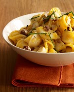 Pasta with Creamy Pumpkin Sauce and Toasted Hazelnuts was pinched from <a href="http://www.foodandwine.com/recipes/pasta-with-creamy-pumpkin-sauce-and-toasted-hazelnuts" target="_blank">www.foodandwine.com.</a>