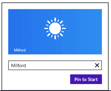 Windows 8, Windows 8.1, Weather App, พยากรณ์, ตำแหน่ง