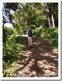 Trekking the footpaths