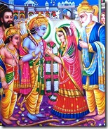 [Marriage of Sita and Rama]