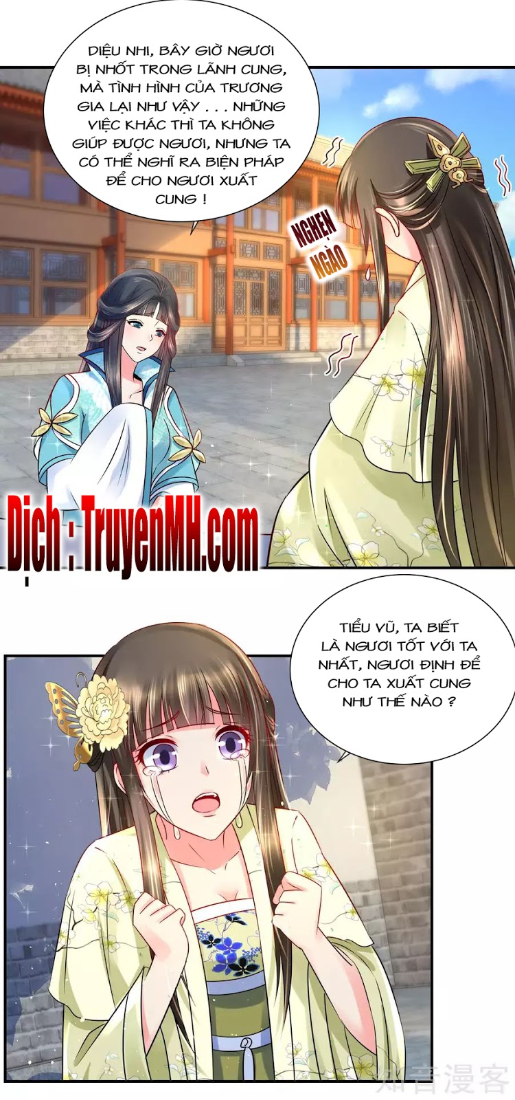 Lãnh Cung Phế Hậu Muốn Nghịch Thiên Chapter 37 - TC Truyện