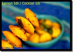 Lemon Idli - IMG_4224