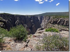 Narrows,  Black Canyon of the Gunnison National Park