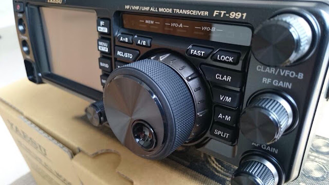 VE3SP UPDATED TO Yaesu FT-991a