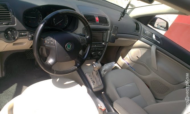 продам авто Skoda Octavia Octavia II (1Z3) фото 3