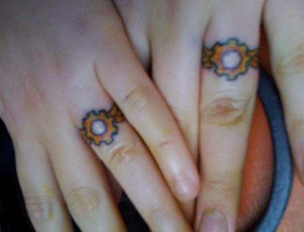 Wedding Ring Tattoos