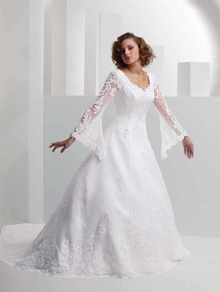 Winter Wedding Dresses