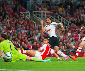 Goal van Chadli levert Tottenham puntje op in Londense derby