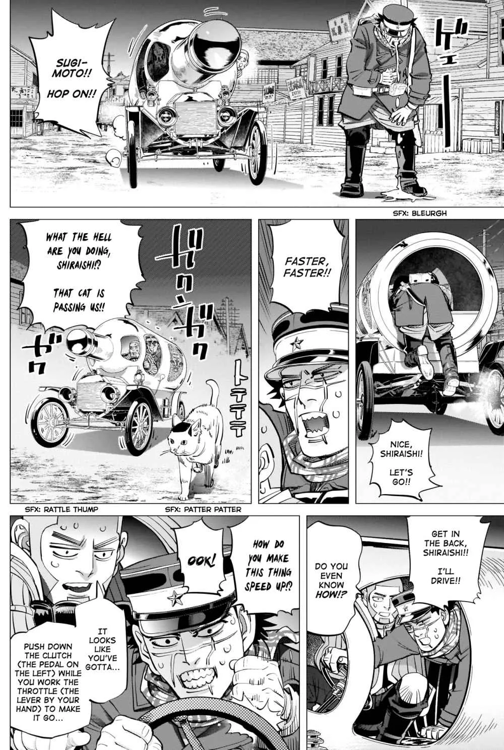 Golden Kamui Page 11