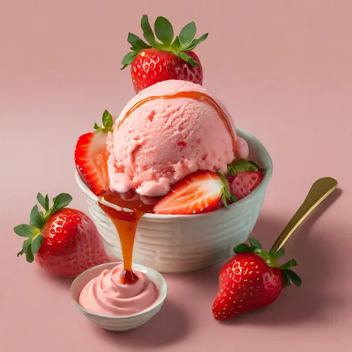 Strawberry Ice Cream