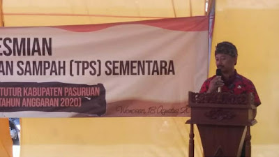 TPS di Nongkojajar Kini di Resmikan dan Bisa di Fungsikan