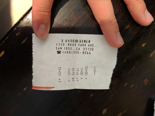 Kahoo Ramen