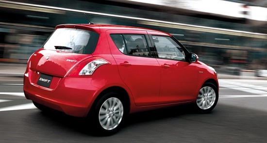 Suzuki Swift 2012 Eco Car