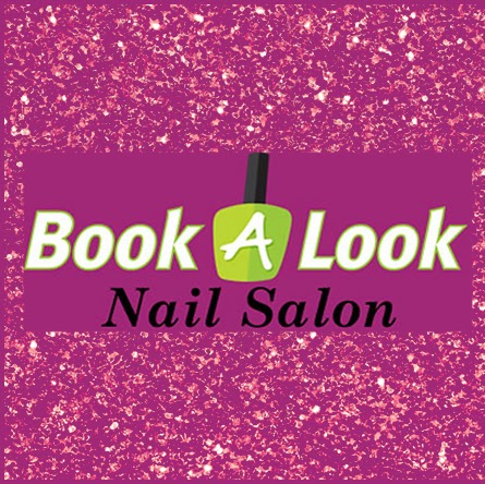 Book A Look Nail Salon logo