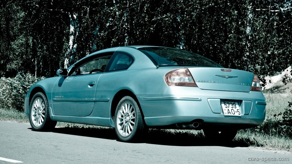 2001 Chrysler sebring lx coupe specs #5