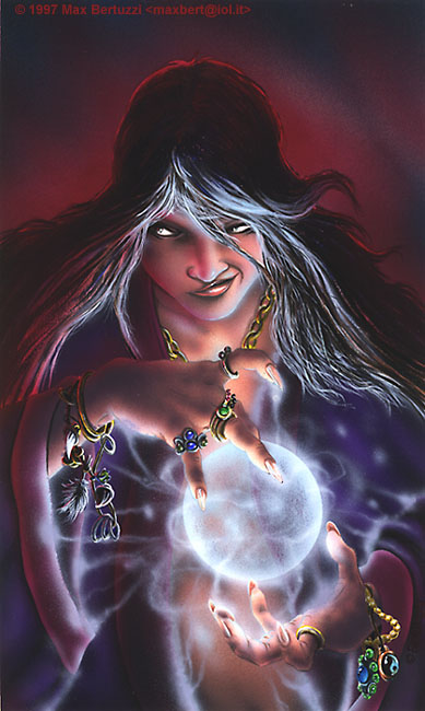 Max Socceress, Sorceress 1