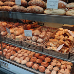 bread in downtown in Copenhagen, Denmark 