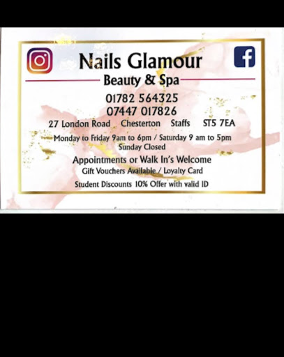 Nail Glamour logo