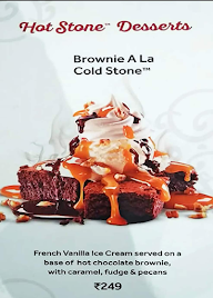 Cold Stone Creamery menu 4