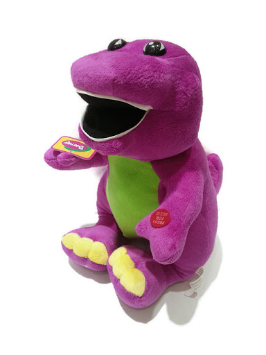 Barney press for music plush toy,soft toys,musical toy,gift for kids ...