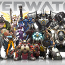 Blizzard Overwatch theme 1280x720 Chrome extension download