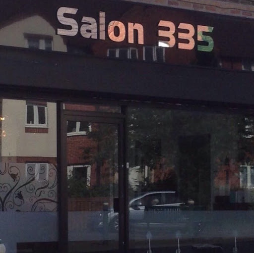 Salon 335 logo