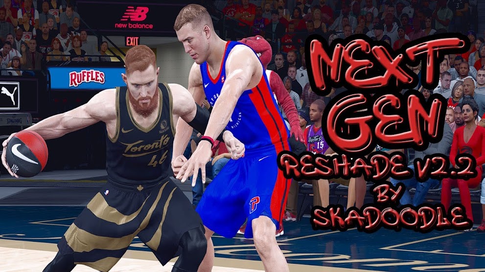 PS5 Next Generation ReShade V2.2 by Skadoodle | NBA 2K21