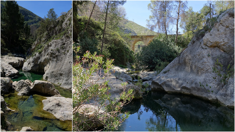 NACIMIENTO DEL RÍO VINALOPÓ. SIERRA MARIOLA (VALENCIA). - Senderismo por España. Mis rutas favoritas: emblemáticas, paseos y caminatas (12)