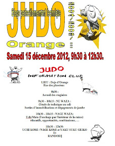 Stage Perf à Orange <br>14/12/2012