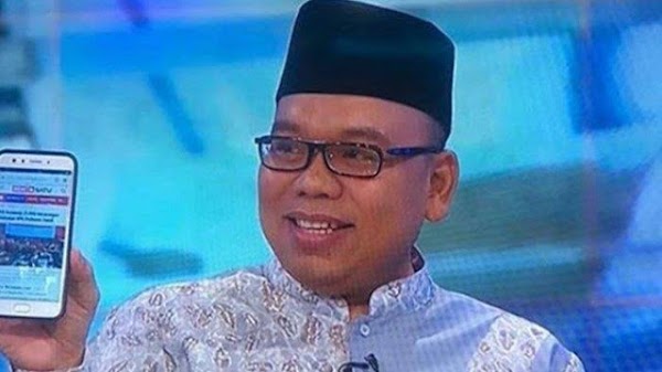 Soal Denny Siregar, Mustofa: Sekali-kali Orang Kayak Gini Diborgol di Depan Media, Biar Kapok! 