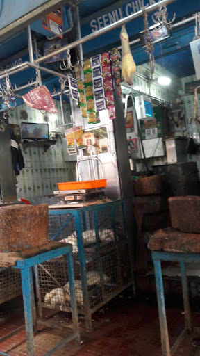 Seenu Chicken Mutton Shop, Shop No 2/3, Non Veg Market Commercial Complex, 14, Dr Nair Road, Pondi Bazaar, T Nagar, Pondi Bazaar, Chennai, Tamil Nadu 600017, India, Meat_Packer, state TN