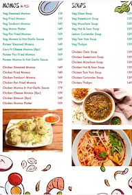 Wok Chaow menu 2