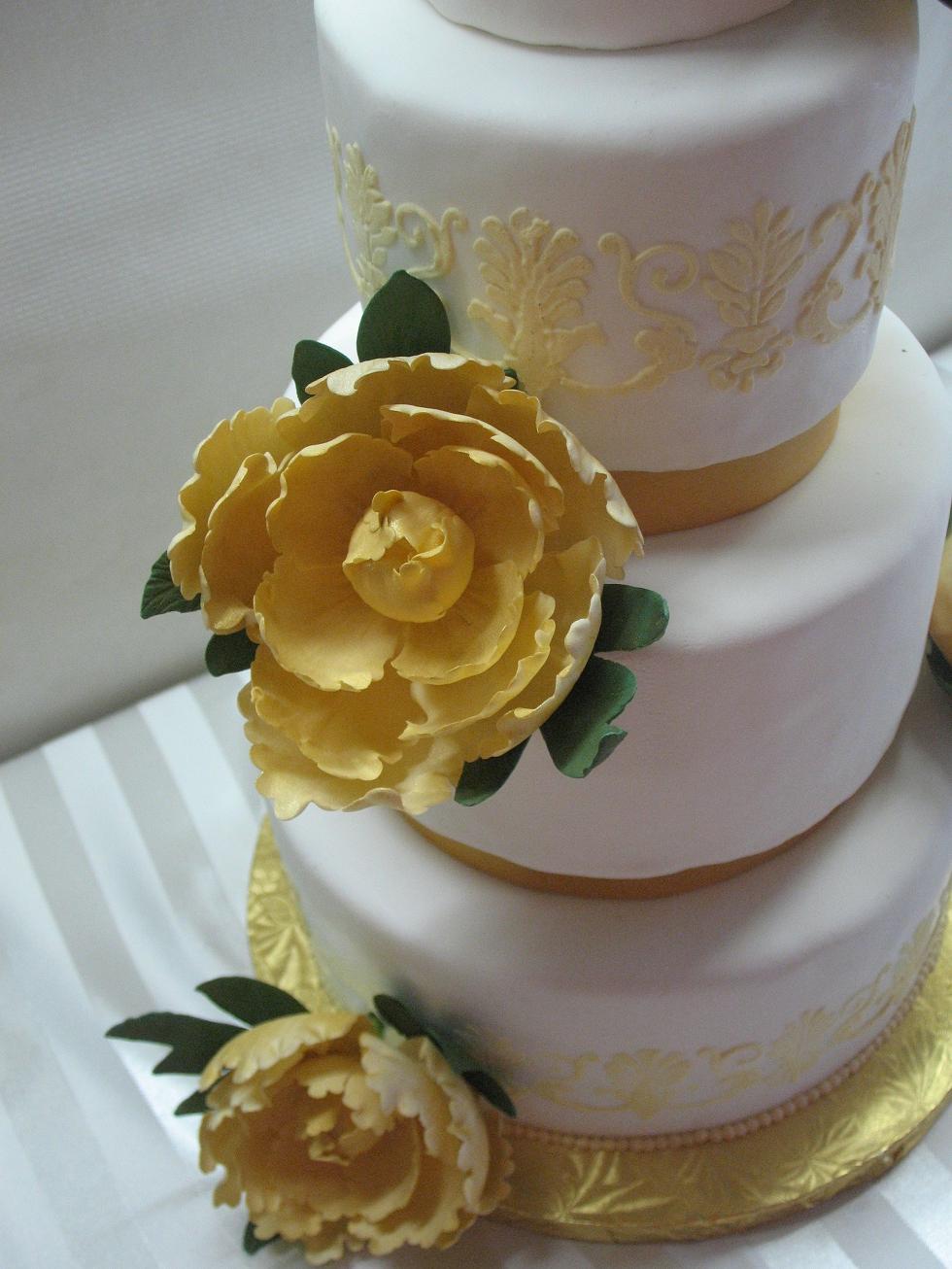 50th wedding anniversary cakes