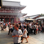 sensoji temple in Asakusa, Japan 