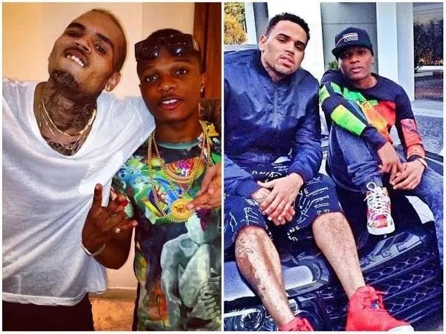 Chris Brown athibitisha Wizkid kuwepo kwenye album yake ya ‘BREEZY’