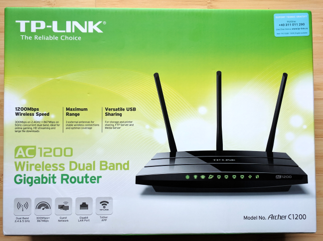 TP-Link อาร์เชอร์ C1200